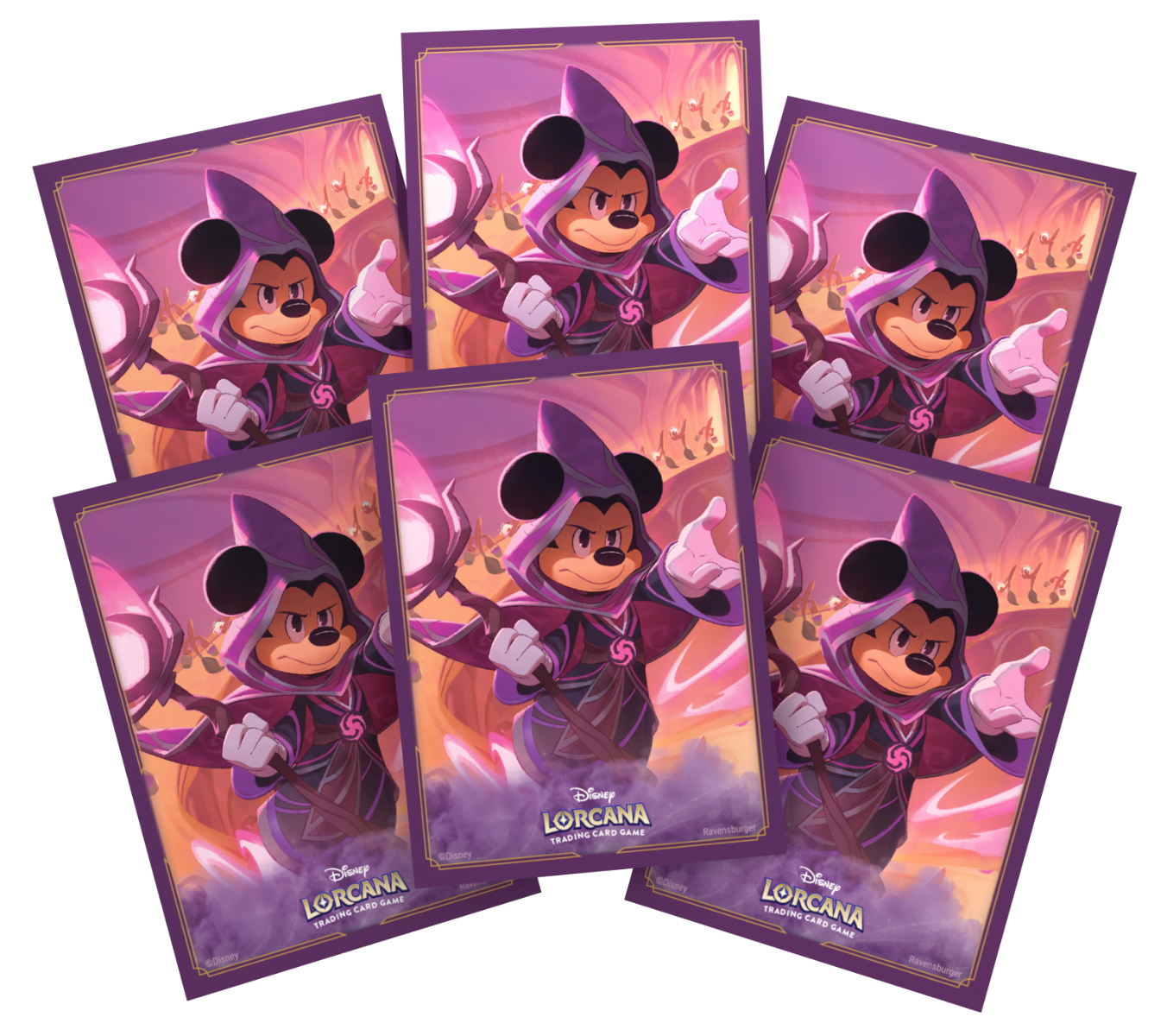 Disney Lorcana Series 8 Reign of Jafar Sleeves: Mickey
