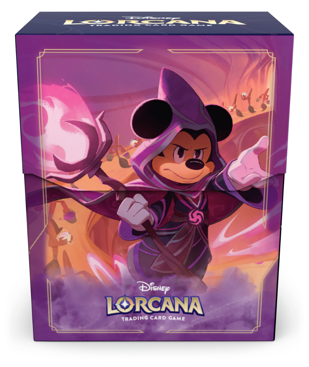 Disney Lorcana Series 8 Reign of Jafar Deck Box: Mickey