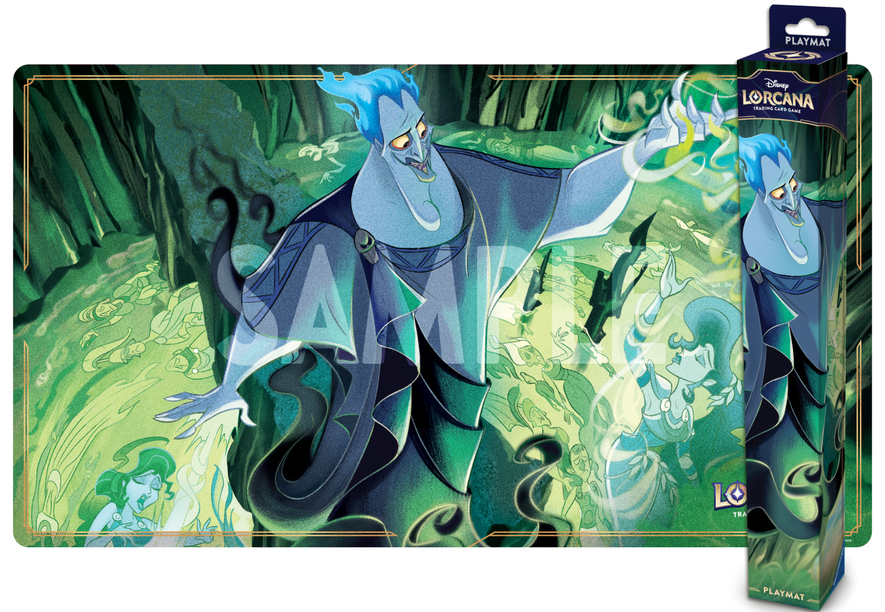 Disney Lorcana Series 8 Reign of Jafar Playmat: Hades