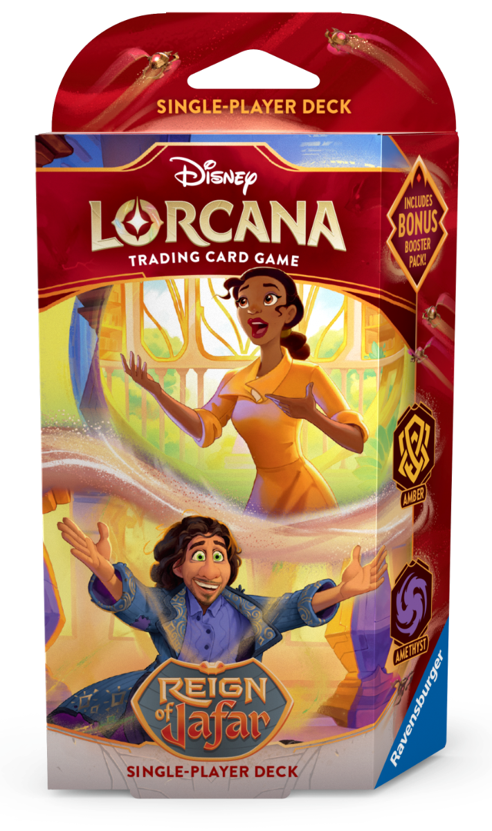Disney Lorcana Series 8 Reign of Jafar Starter Deck - Tiana and Bruno