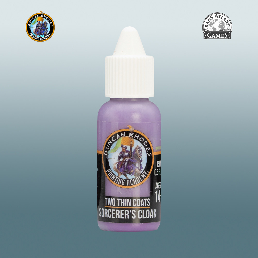 Two Thin Coats - Sorceror's Cloak 15ml