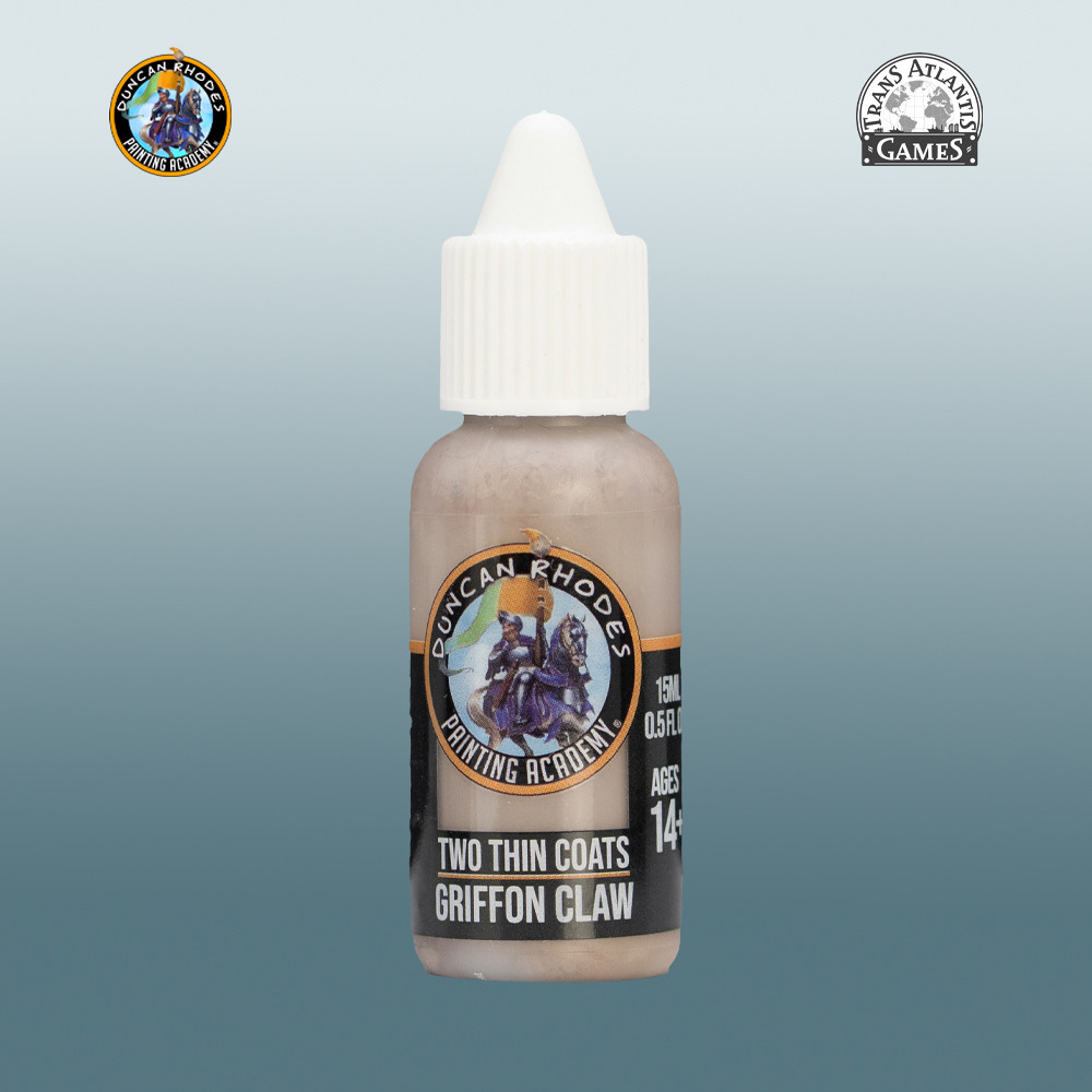 Two Thin Coats - Griffon Claw 15ml