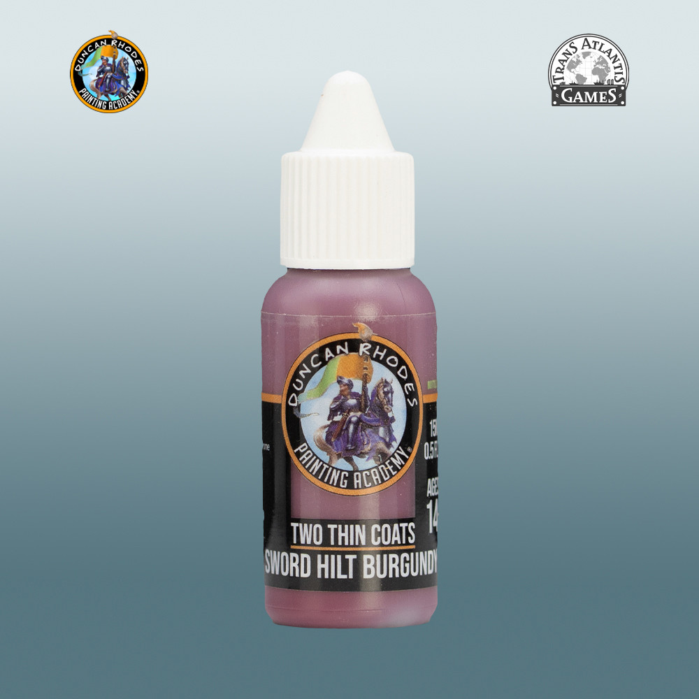 Two Thin Coats - Sword Hilt Burgundy 15ml