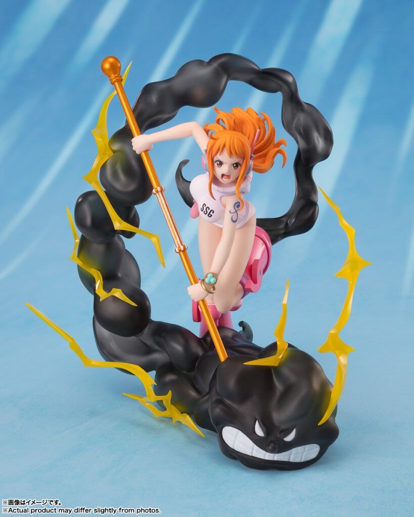 FIGUARTSZERO One Piece [Extra Battle] Nami -Lightning Blast-