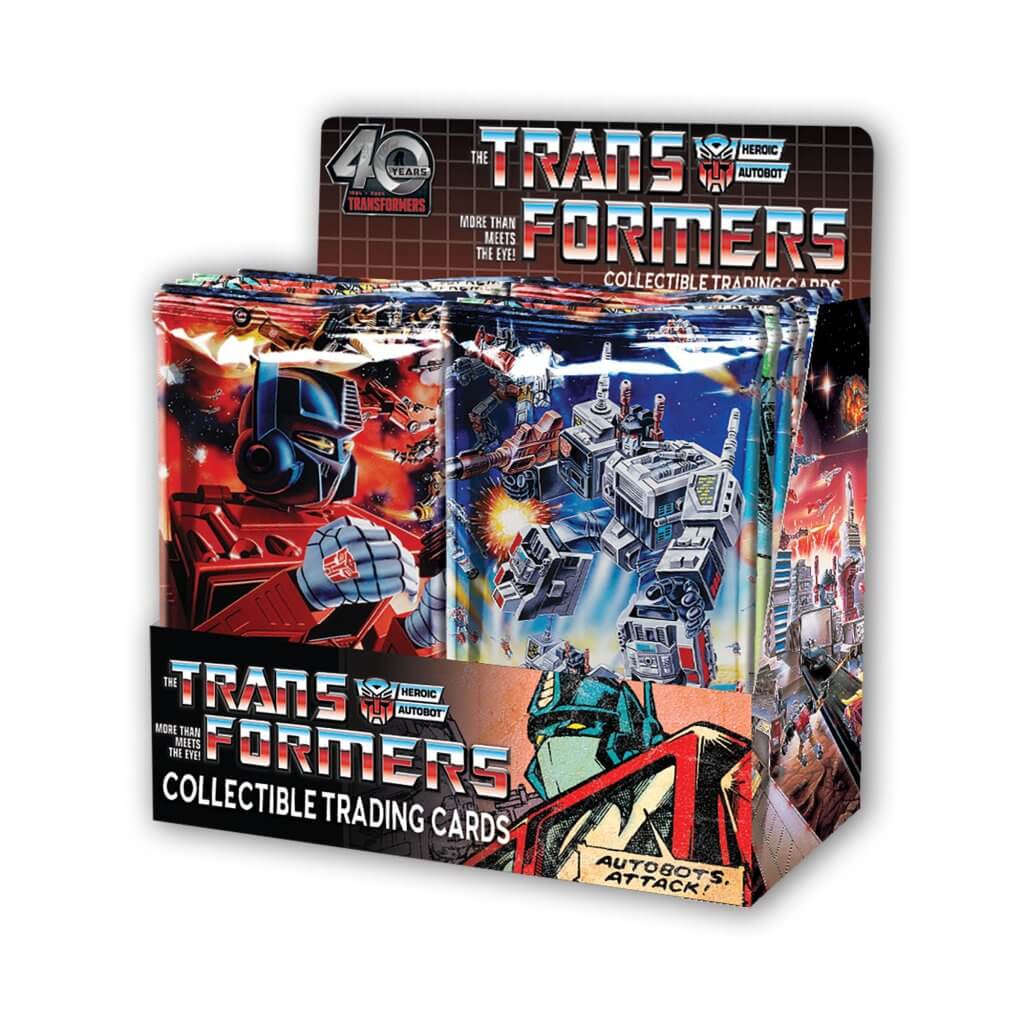 TRANSFORMERS 40th Anniversary Individual Foil-Packs - Booster Box