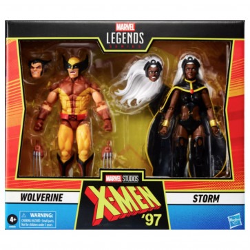 Marvel Legends Series Wolverine and Storm