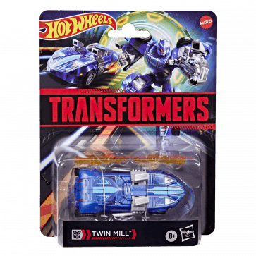 Transformers Collaborative Hot Wheels x Transformers Twin Mill (WSL)