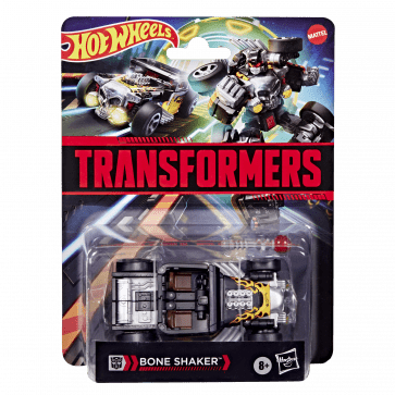 Transformers Collaborative Hot Wheels x Transformers Bone Shaker (WSL)