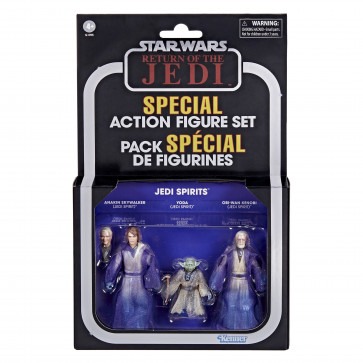 Star Wars The Vintage Collection Jedi Spirits 3-Pack