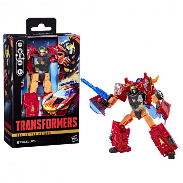 Transformers Age of the Primes Deluxe Class: Cybertron Excellion 