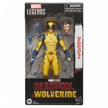 Marvel Legends Series: Wolverine Action Figure 