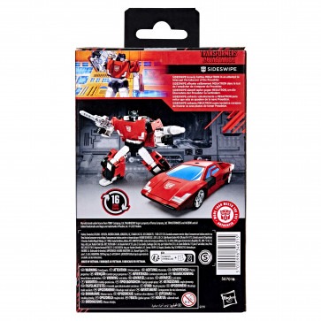 Transformers Studio Series Devastation Sideswipe