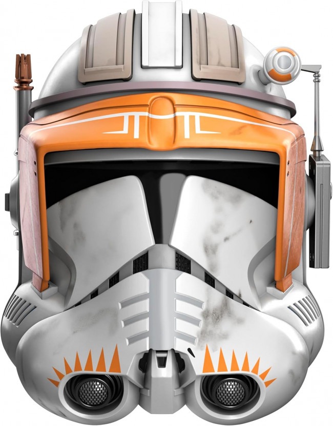 xStar Wars The Black Series: Clone Commander Cody Premium Electronic Roleplay Helmet