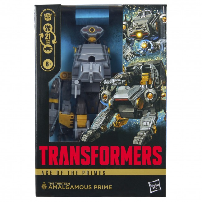 Transformers Age of the Primes Voyager Class The Thirteen Amalgamous Prime