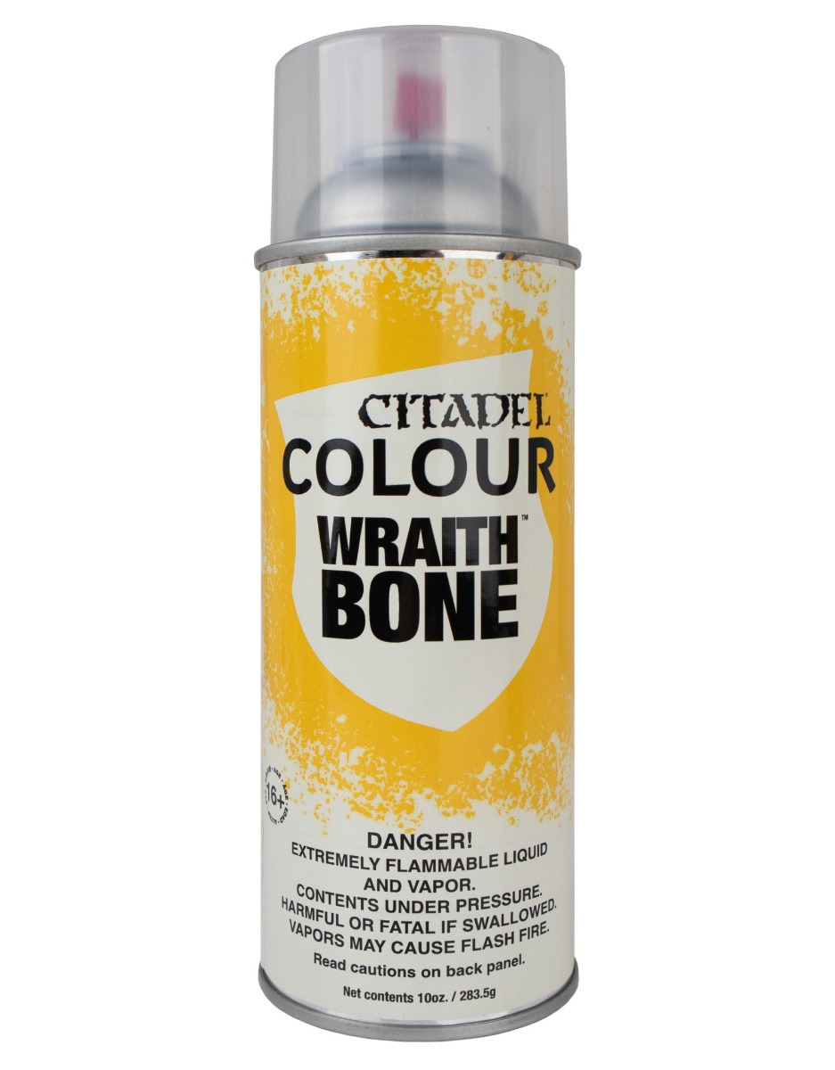 62-33 Citadel Spray Paint: Wraithbone