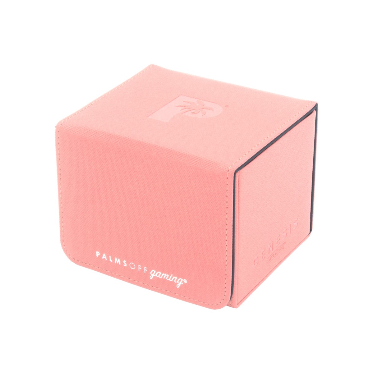 Genesis Deck Box - Pink - Palms Off Gaming