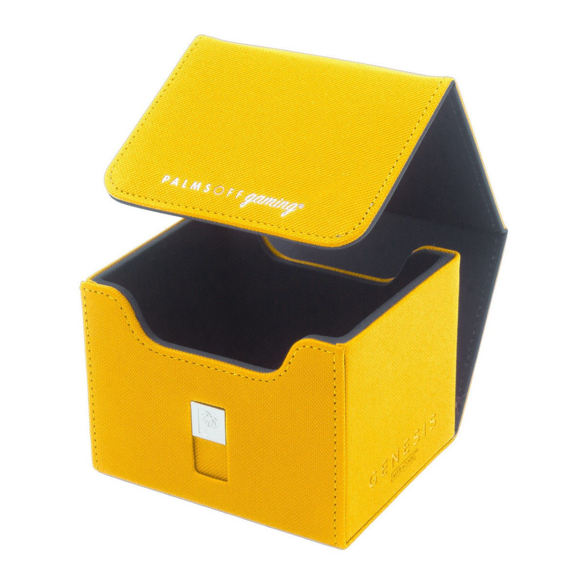 Genesis Deck Box - Yellow - Palms Off Gaming