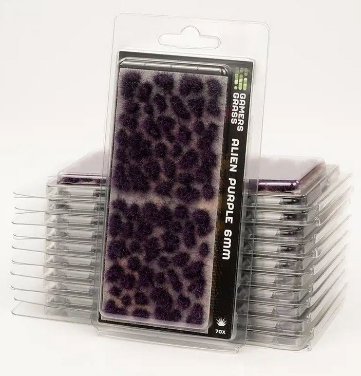 Gamer's Grass Alien Purple 6mm