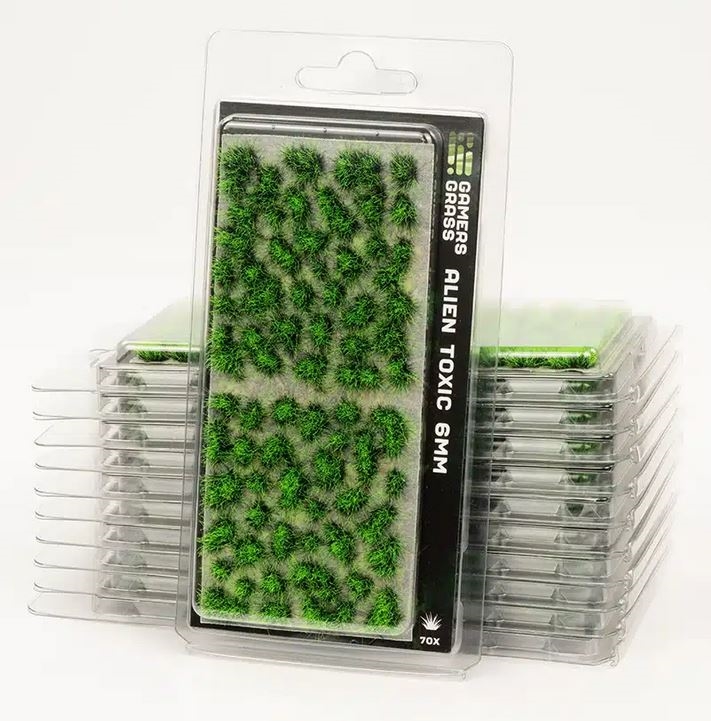 Gamer's Grass Alien Toxic 6mm