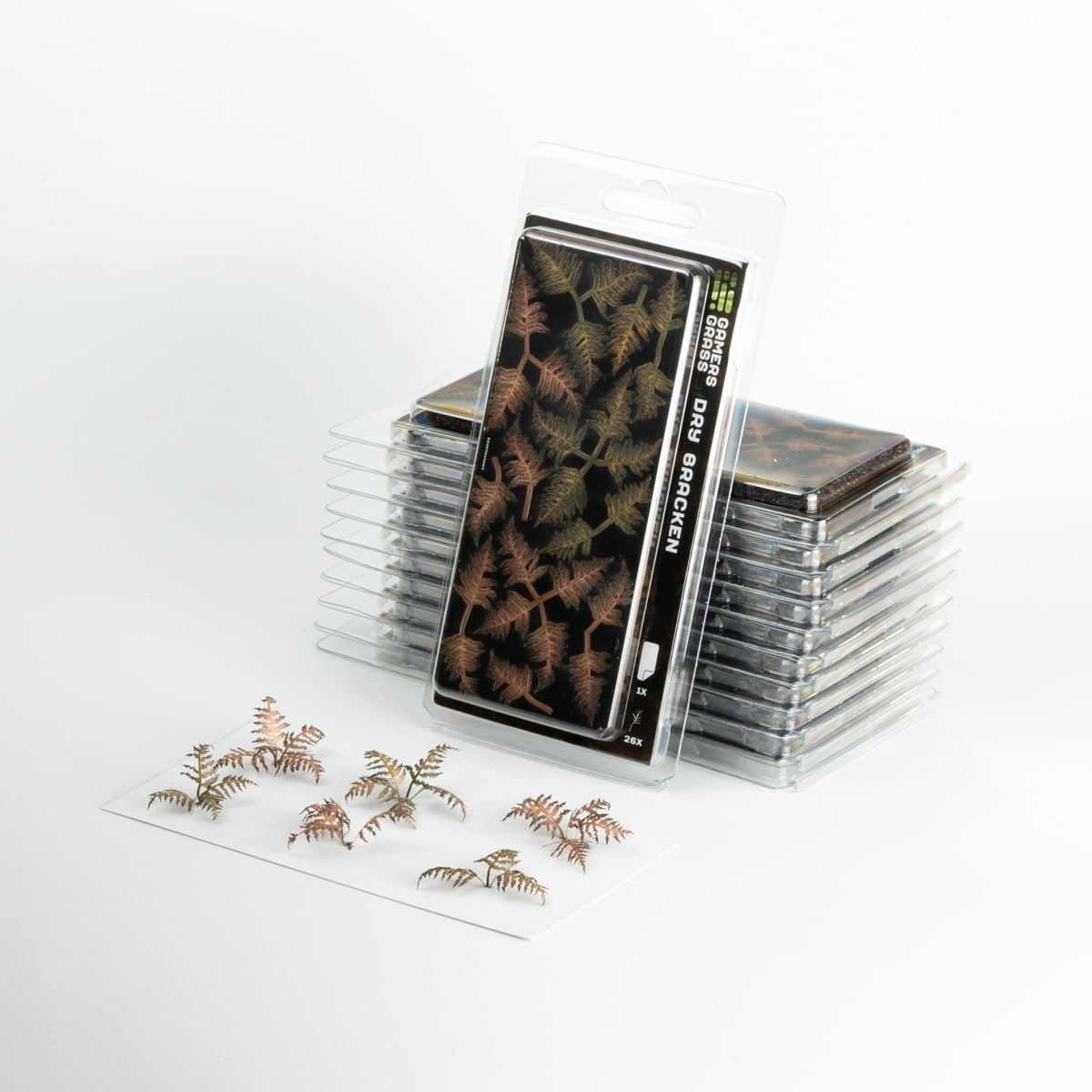 Gamer's Grass Dry Bracken Laser Plants