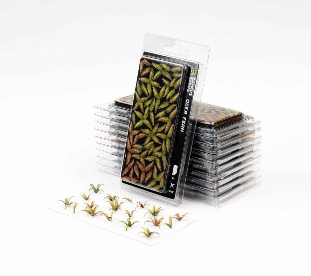 Gamer's Grass Deer Fern Laser Plants