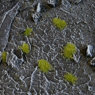 Gamer's Grass Dry Green Tiny Tufts 2mm