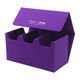 Collector's Series Graded Card Storage Case – Large - Purple - Palms Off Gaming
