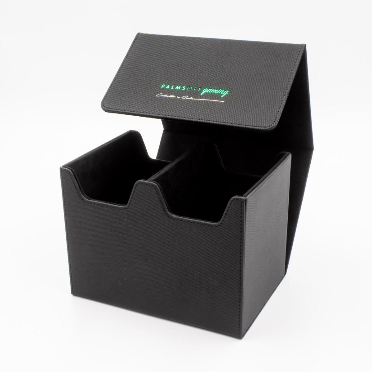 Collector's Series Graded Card Storage Case - Medium - Black - Palms Off Gaming