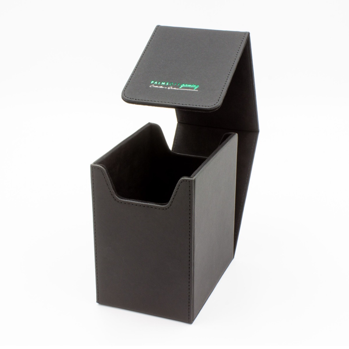 Collector's Series Graded Card Storage Case – Small - Black - Palms Off Gaming