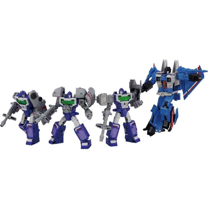 Transformers Takara Tomy: Dramatic Capture Series Decepticons Part 1