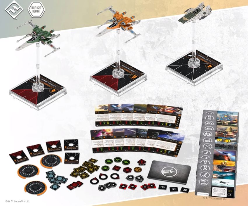 Star Wars: X-Wing – Second Edition: Heralds of Hope Expansion Pack