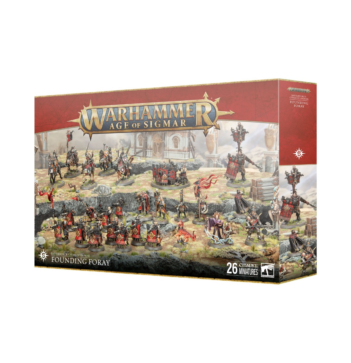86-29 Age of Sigmar: Battleforce Cities of Sigmar Founding Foray