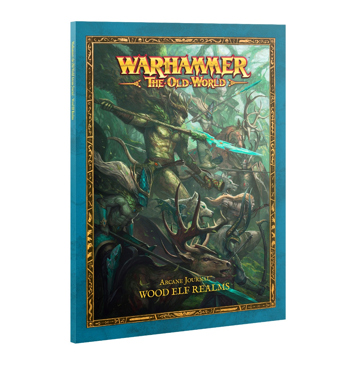 13-101 ARCANE JOURNAL: WOOD ELF REALMS