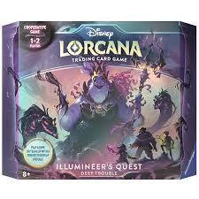 Disney Lorcana S4 Illumineer's Quest: Deep Trouble