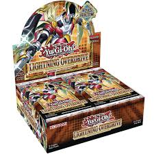 Yu-gi-oh Lightning overdrive booster box
