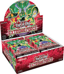 Yu-gi-oh Extreme Force booster box