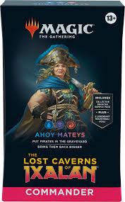 Magic The Lost Caverns of Ixalan Commander Deck - Ahoy Mateys