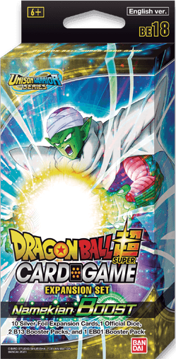 Dragon Ball Super Expansion Set (BE18) Namekian Boost