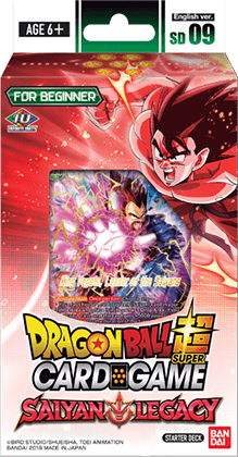 Dragon Ball Super Card Game Saiyan Legacy Starter SD 9