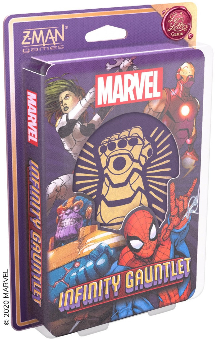 Infinity Gauntlet a Love Letter Game