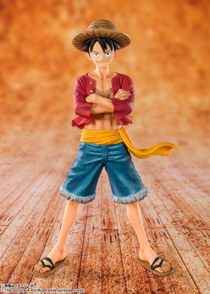FiguartsZERO Straw Hat Luffy(REISSUE)