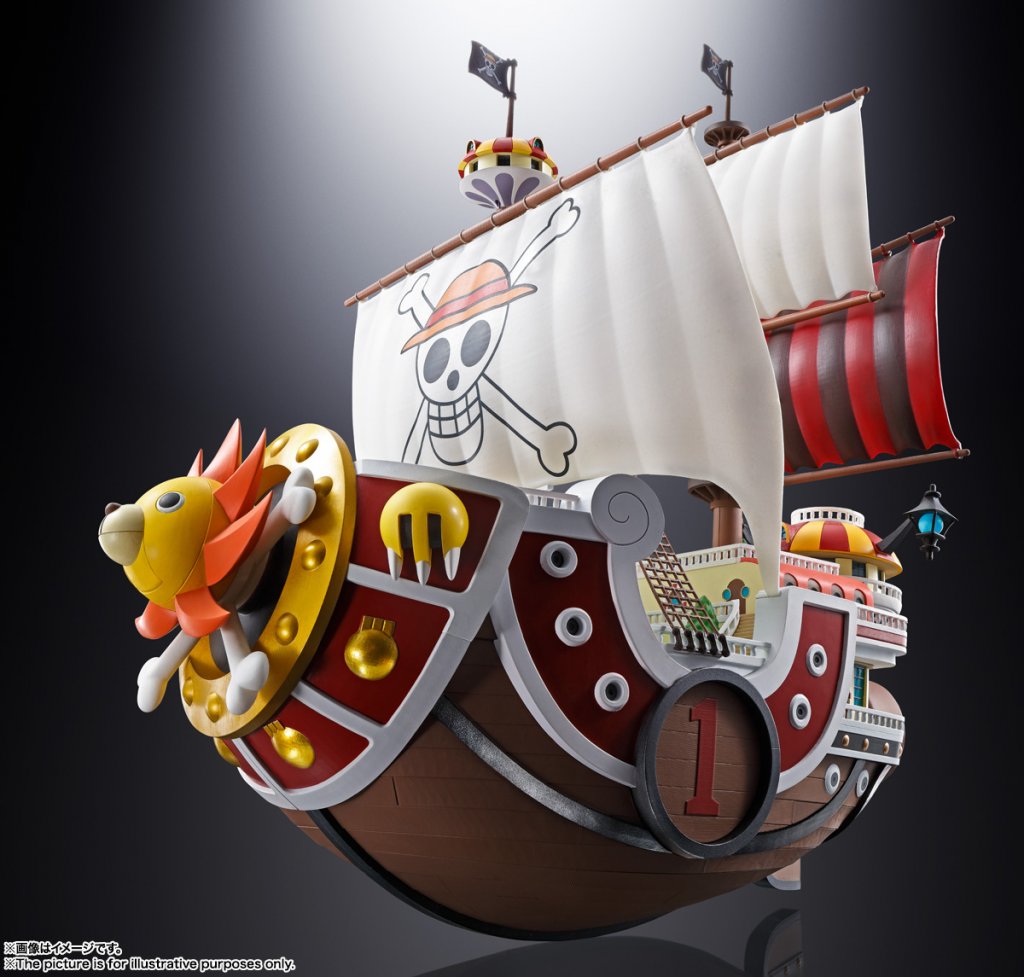 CHOGOKIN One Piece Thousand Sunny