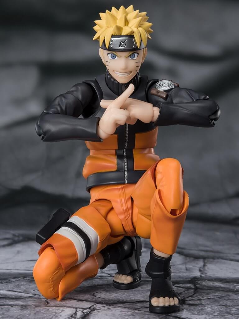 S.H.FIGUARTS Naruto Uzumaki -The Jinchuuriki Entrusted With Hope- (repeat)