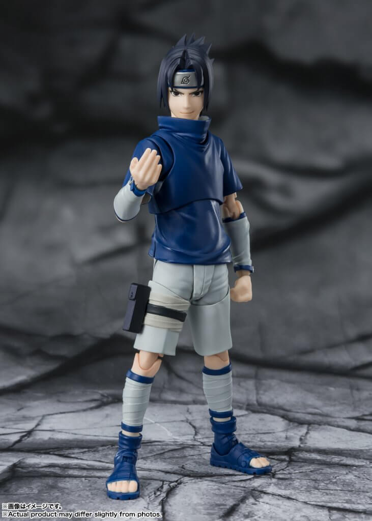 S.H.FIGUARTS Sasuke Uchiha-Ninja Prodigy Of The Uchiha Clan Bloodline