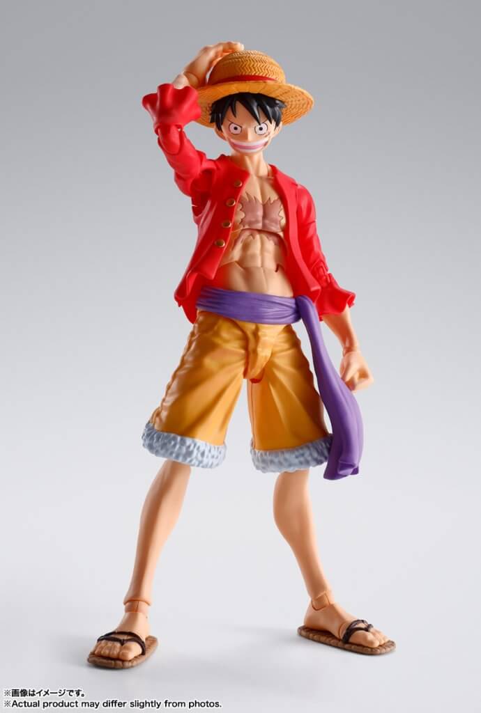 S.H.FIGUARTS Monkey.D.Luffy -The Raid On Onigashima