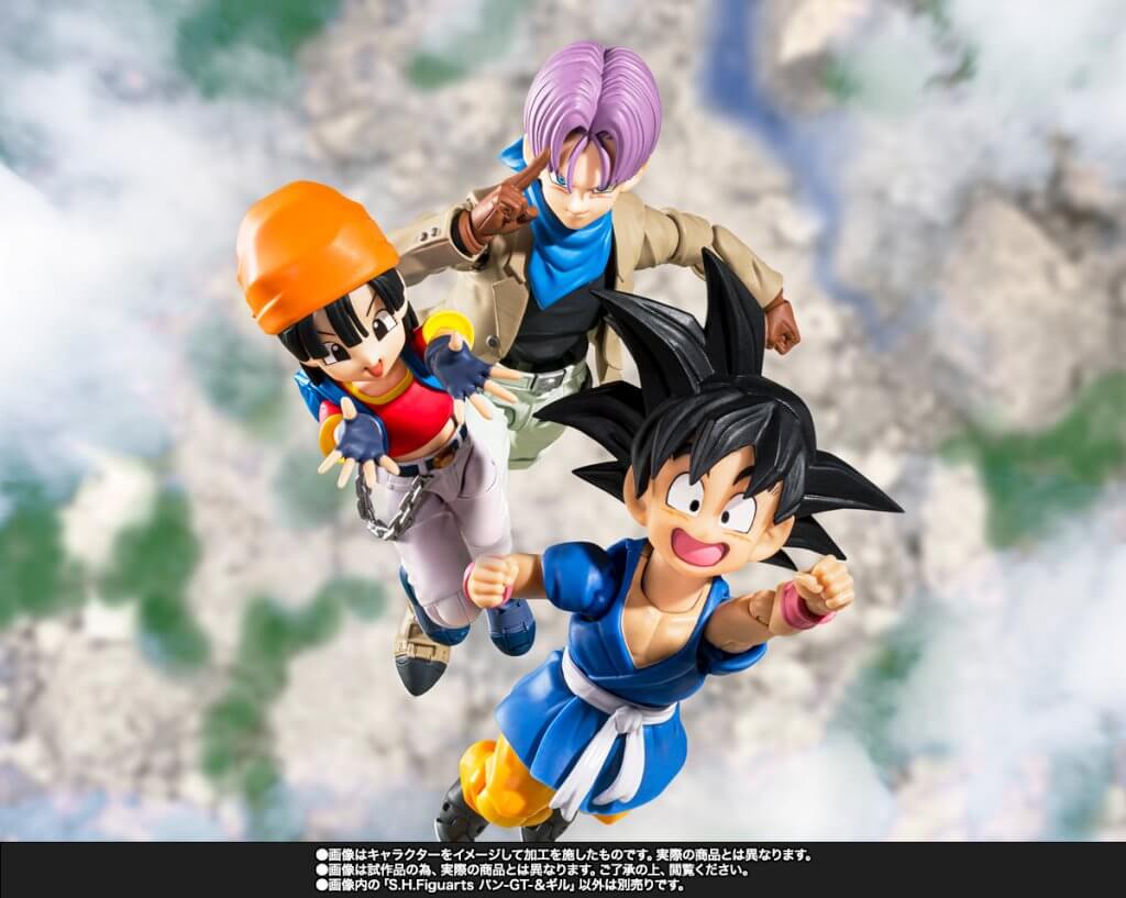 S.H.FIGUARTS Pan & Gill