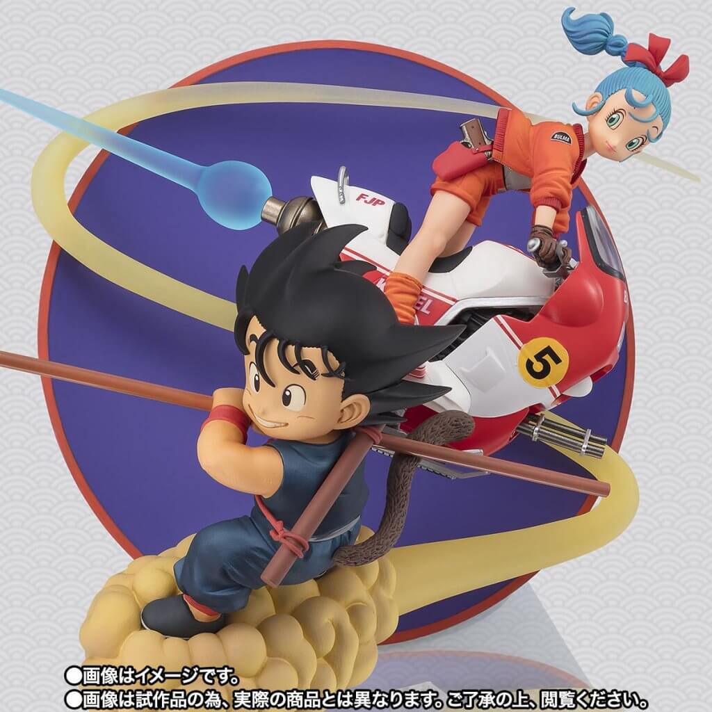DRAGON BALL FiguartsZERO Son Goku & Bulma