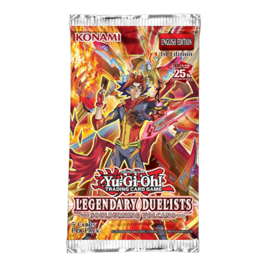 Yu-Gi-Oh - Legendary Duelists Soulburning Volcano Booster Box