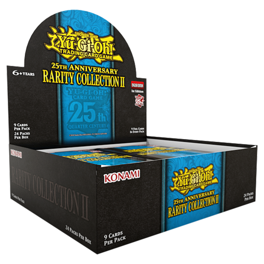 Yu-Gi-Oh - 25th Ann. Rarity Collection 2 Booster (Display of 24)
