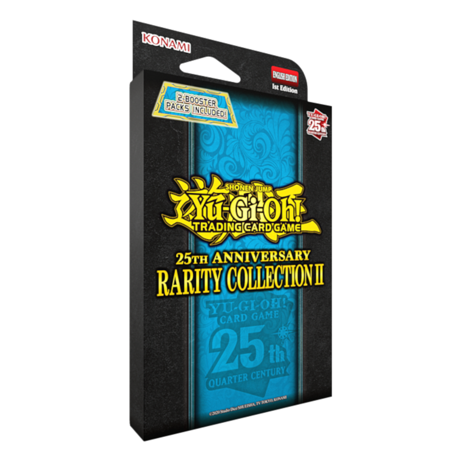 Yu-Gi-Oh - 25th Ann. Rarity Collection 2 Tuckbox 2-Pack